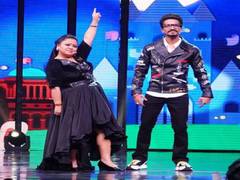 
      
      Comedian Bharti Singh, husband Haarsh Limbachiyaa launch...
      
      