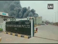 
      
      5 dead, 57 injured in blast at factory in Gujarat's Bharuch
      
      