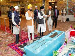 
      
      Punjab CM spends night at Gurdwara where he stayed four years...
      
      