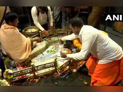 
      
      Devotees queue outside temples to offer prayers on Maha Shivratri
      
      