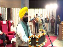 
      
      I guarantee to make Punjabi University debt free: Bhagwant Mann
      
      