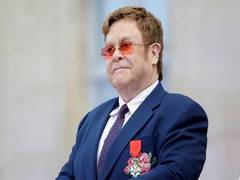 
      
      Elton John finds new 'Lion King' disappointing
      
      