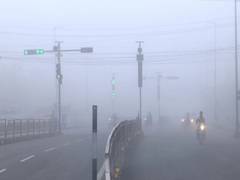 
      
      Madhya Pradesh: Smog engulfs Bhopal, sky likely to remain...
      
      