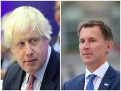 
      
      UK: Race for PM's post down to Johnson, Hunt  
      
      
