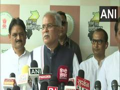 
      
      Bhupesh Baghel berates BJP
      
      