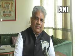 
      
      Union Minister Bhupender Yadav begins Jan Ashirwad Yatra
      
      