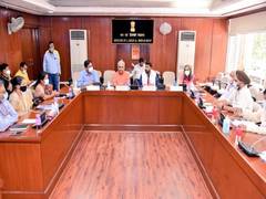 
      
      Bhupender Yadav assumes office as Minister of Labour and...
      
      