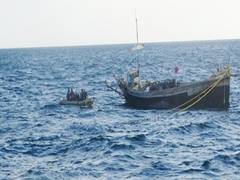 
      
      Pakistan Maritime Security Agency apprehends Indian fishing boat 
      
      