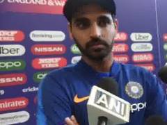 
      
      CWC'19: India yet to finalise plans for SA, says Bhuvneshwar Kumar
      
      