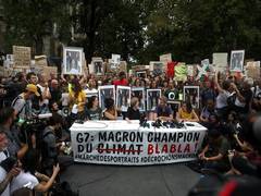 
      
      G7 summit: 19 people detained for protests near Biarritz
      
      