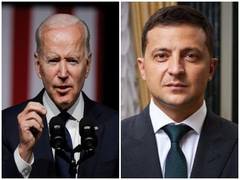 
      
      Ukrainian Prez reached out, asked to call leaders to speak...
      
      