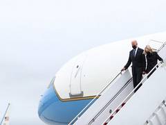 
      
      Biden pays respects to US troops killed in Kabul attack
      
      