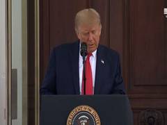 
      
      Trump 'honoured' to be considered for Nobel Peace Prize...
      
      