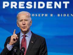 
      
      Biden lashes out at Republican lawmakers for not wearing...
      
      