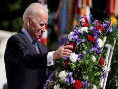 
      
      Democracy itself is in peril, says Biden as he commemorates...
      
      