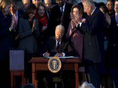 
      
      Biden signs USD 1.2 tln bill, says US' infrastructure...
      
      
