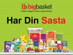 
      
      Big savings on groceries made easy, thanks to bigbasket!
      
      