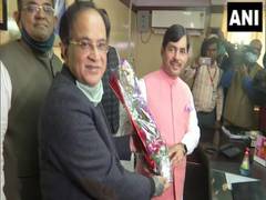 
      
      BJP's Shahnawaz Hussain takes charge as Bihar Industry Minister
      
      