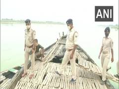 
      
      Bihar Police steps up vigil along banks of Ganga in Buxar,...
      
      