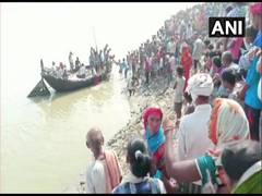 
      
      Several missing after boat carrying 100 people capsizes in...
      
      