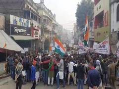 
      
      Anti-CAA protest: Protestors in Bihar's Munger vandalise...
      
      