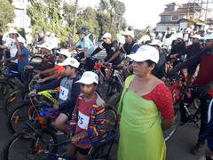 
      
      Karnataka: Bike, cycle rally organised in Kodagu for World...
      
      