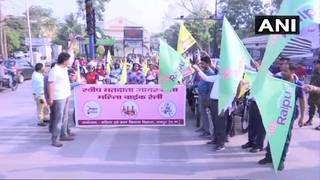 
      
      Hundreds of women participate in two-wheeler rally for voter...
      
      
