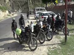 
      
      Ladakh-bound bikers sent back from Kashmir Valley
      
      