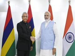 
      
      PM Modi discusses defence cooperation with Mauritius counterpart
      
      