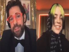 
      
      John Krasinski hosts virtual prom with Billie Eilish,  Jonas...
      
      