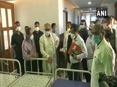 
      
      Combating COVID-19: Manipur CM, Health Minister inspect work...
      
      