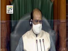 
      
      Speaker Om Birla initiates discussion on Covid-19 in LS, says...
      
      