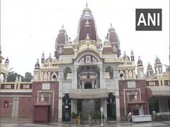 
      
      Delhi: Portals of Birla Mandir closed due to solar eclipse
      
      