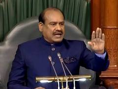 
      
      Speaker Om Birla asks ministers to speak from their seats in...
      
      
