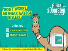 
      
      Bisleri launches Bisleri@Doorstep to cater to increased...
      
      