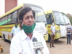 
      
      BJD MP deploys 25 buses with textbooks for tribal children
      
      