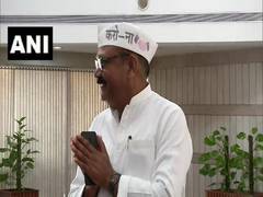 
      
      BJP MPs prefer 'Namaste' over hand shake at Parliamentary...
      
      