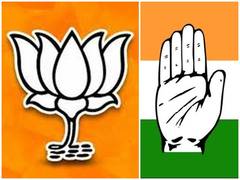 
      
      Congress wins two RS seats in Rajasthan, BJP gets two in...
      
      