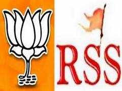 
      
      RSS, BJP to devise strategy for upcoming Assembly polls...
      
      