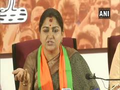 
      
      Congress say that they viewed me only as an actress, says...
      
      