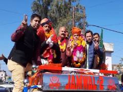 
      
      BJP candidates elected as chairman, vice-chairman of Jammu,...
      
      