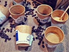 
      
      Edible coffee cups are the new thing to reduce waste 
      
      