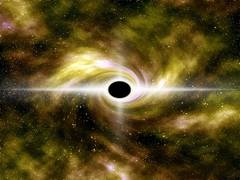 
      
      Study shows possibility of planets revolving around a black hole
      
      