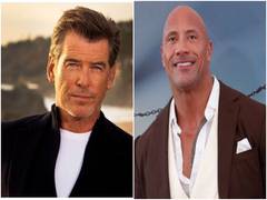 
      
      Pierce Brosnan joins the cast of Dwayne Johnson's 'Black Adam'
      
      