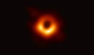
      
      Scientists release first-ever picture of a black hole
      
      