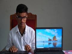 
      
      Kerala minister allows visually impaired student to write...
      
      