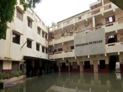 
      
      Hyderabad: Devnar school for blind submerged in water...
      
      