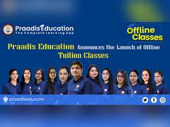 
      
      Praadis Education announces the launch of offline tuition classes
      
      