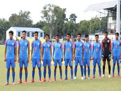 
      
      India U-16 football team set for exposure matches against UAE
      
      