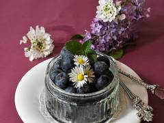 
      
      Eating blueberries every day good for heart
      
      